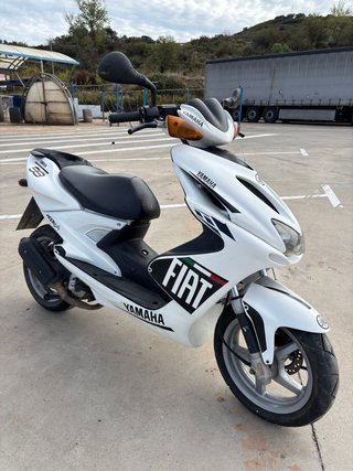 Yamaha Aerox 50cc Recien Restaurada