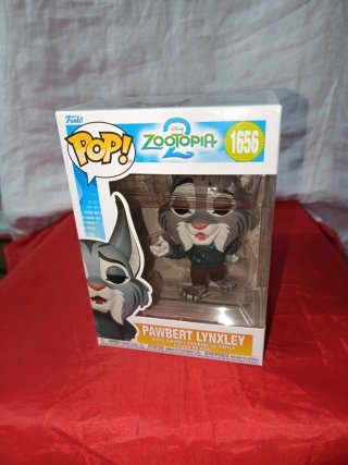 Funko Pop! Zootopia Pawbert Lynxley 1656