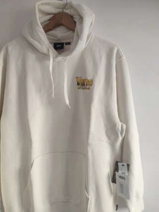 Sudadera Vans Beige Logo