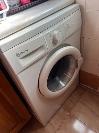 Lavadora Balay Blanca