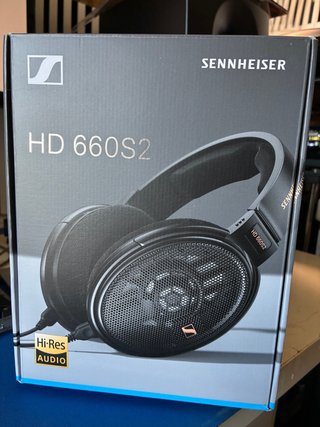 Auriculares Sennheiser HD 660S2