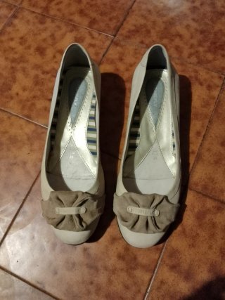 Ballerine donna Stonefly beige