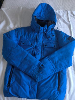Cazadora Azul Jack & Jones