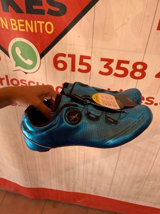 Zapatillas de Ciclismo Spiuk Aldama Talla 45