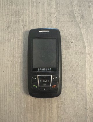 Samsung telefono non testato