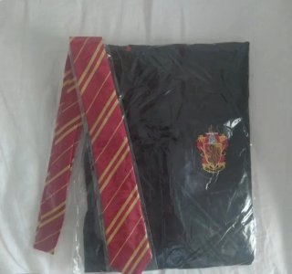 Capa y Corbata Harry Potter Gryffindor