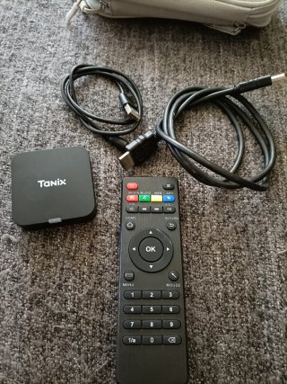 Smart TV Box Tanix