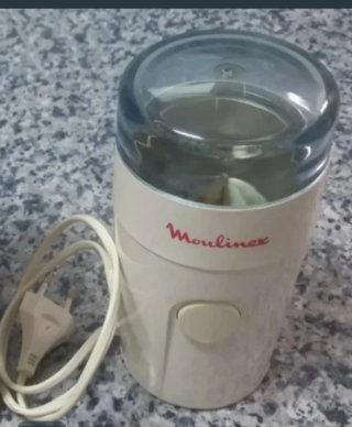 Molinillo de café Moulinex súper júnior.