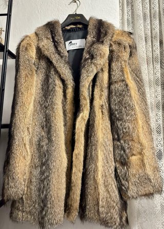 Chaqueta de Piel de Zorro Gino