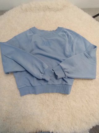 Sudadera Azul