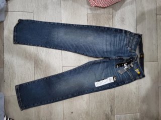 Pantalón Vaquero Lee Azul
