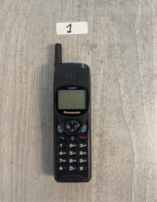 Telefono Panasonic GSM non testato