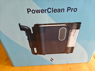 Aspiradora Limpiadora Tejidos PowerClean Pro