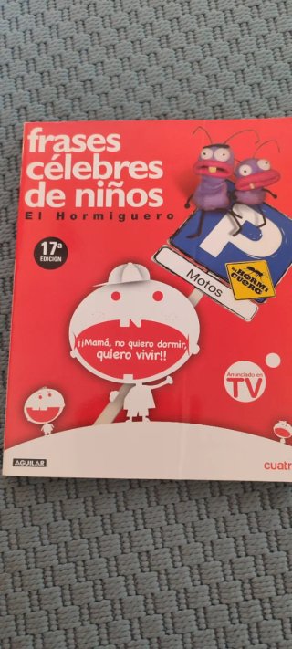 Frases célebres de niños: el Hormiguero