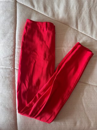Pantalón Rojo