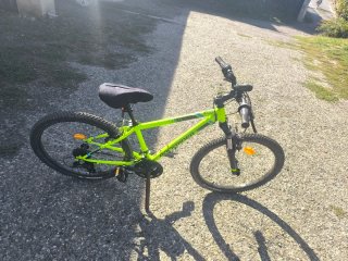Bicicleta Rockrider 24 pollici