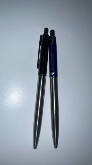 Set di 2 Penne Metalliche