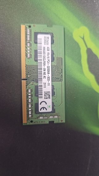 SK hynix 4GB DDR4 3200MHz Módulo RAM