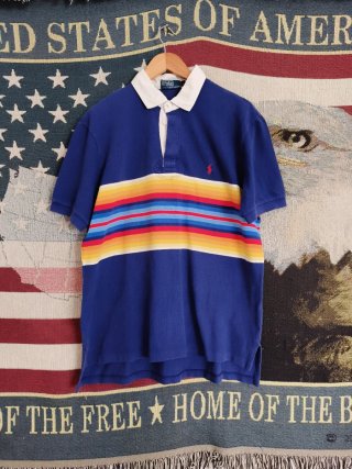 Polo Ralph Lauren Azul con Rayas