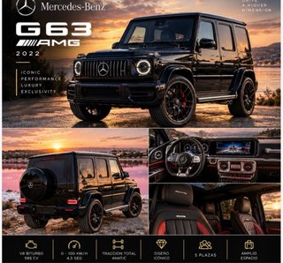 ALQUILER Mercedes-Benz Clase G63 AMG