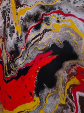 Cuadro Abstracto Multicolor