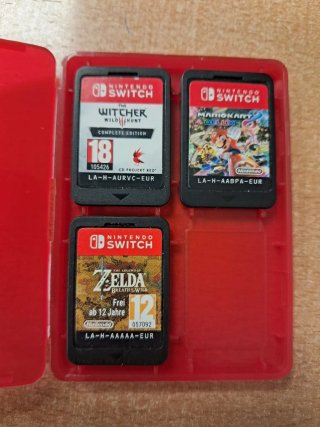 Lote 3 Juegos Nintendo Switch