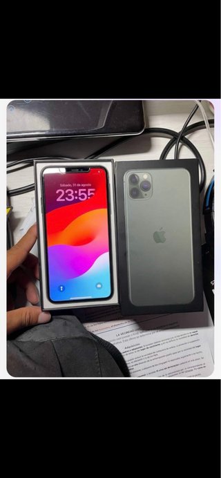 iPhone 11 Pro Max Night Green 256gb