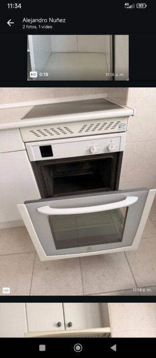 Horno Balay Blanco