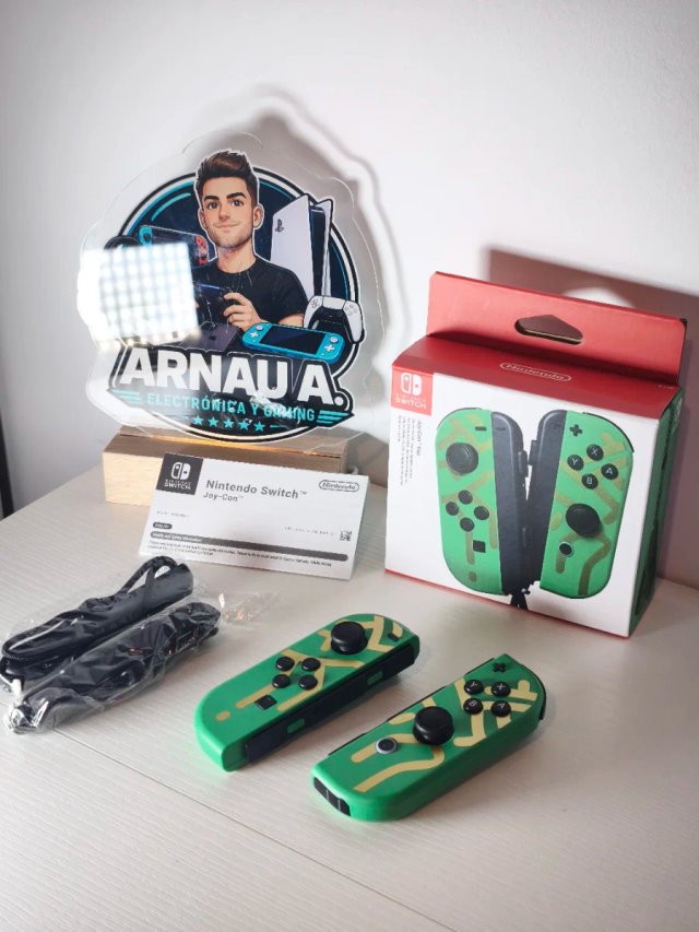 Novos! JoyCons Nintendo Switch Verdes