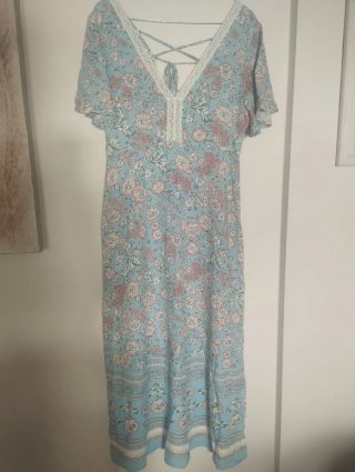Vestido Springfield Estampado Floral