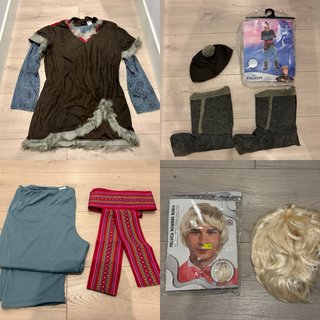 Disfraz Kristoff Frozen Talla M