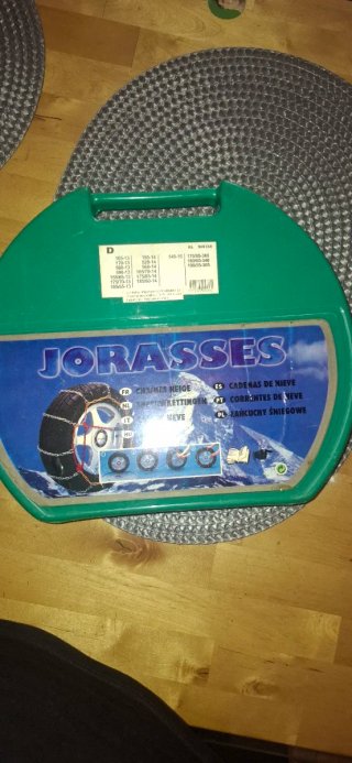 Cadenas para nieve JORASSES