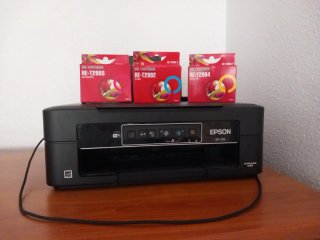 REGALO Impresora Epson XP-235 Negra