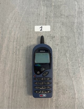 Nokia 3310 Blu/Grigio Non Testato