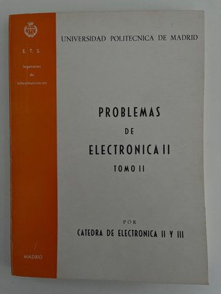 Problemas de electrónica resueltos TomoII