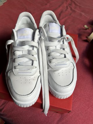 Zapatillas Puma Blancas Nuevas