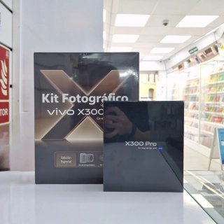 Vivo X300 Pro 512GB Nuovo + Kit Fotografia
