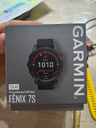 Garmin Fénix 7s Solar