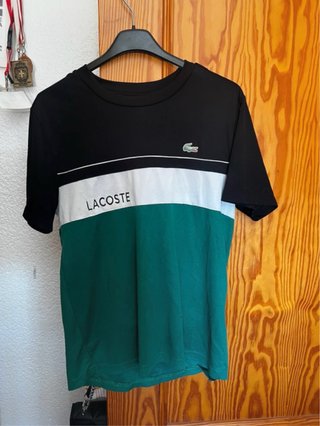 Camiseta Lacoste manga corta