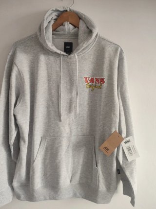 Sudadera Vans Gris Talla S