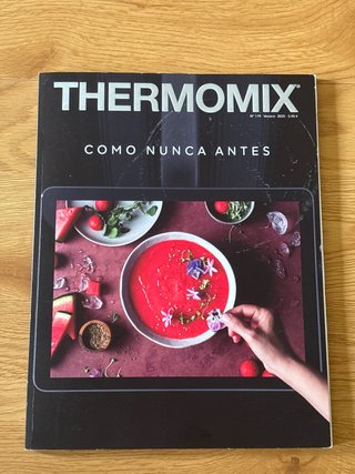 Revista Thermomix TM7.