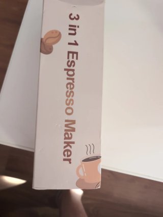 Cafetera Espresso Portátil 3 en 1