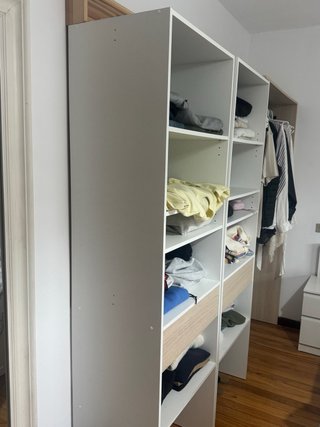 Armario Vestidor Modular Blanco