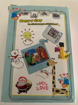 Cámara de fotos infantil imprimible