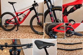 Bicicleta de Montaña Orbea Doble Suspensión
