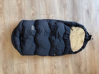 Saco de invierno Voksi Explorer Flying Black