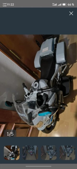 Motocicleta Eléctrica Infantil