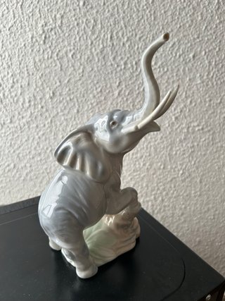 Figura Lladro Elefante 545