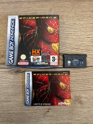 Gameboy Advance Sp GBA - Gioco Spider-Man 2