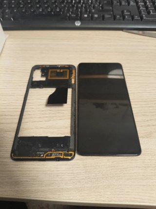 Schermo originale Samsung A51